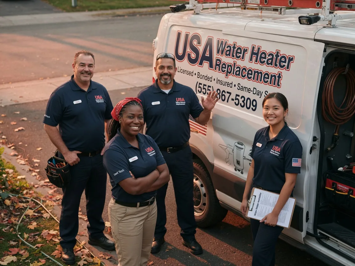 Water Heater Replacement company in East Berkshire, VT